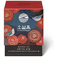 Los mejores  - Osulloc Camellia flower with Samdayon 1-8g x 10 Teabag - 동백이 피는 곶자왈
